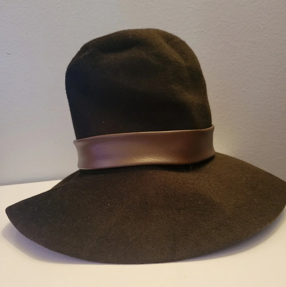 Vintage Henry Pollak Peachfelt Wool Hat - Picture 1 of 6